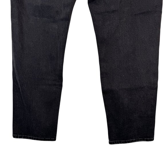 American Eagle Outfitters Distressed Mom High Waisted Jeans Pants Straight Leg 6 - Picture 7 of 7